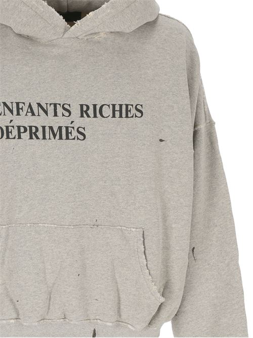 Classic logo hoodie Enfants Riches Deprimes | 020421PAINT HEATHER GREY